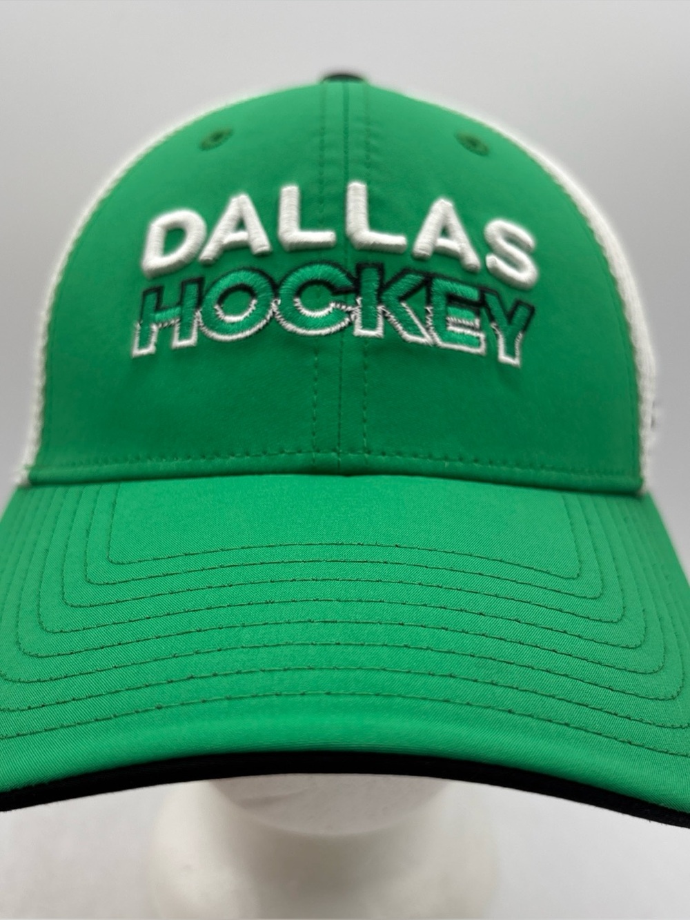 Dallas Stars NHL Fanatics Kelly Green Authentic Pro Rink Trucker SnapBack Hat